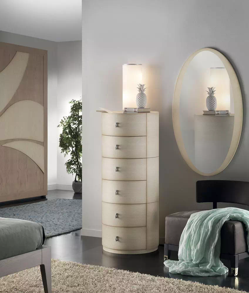 Cassettiera in legno bianco per la camera da letto in vendita a Chieti, Salerno, Potenza e Messina