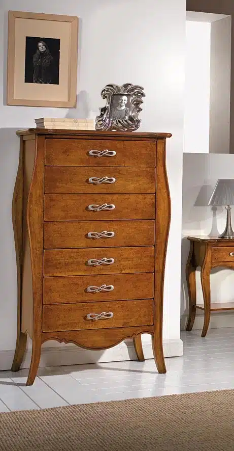 Cassettiera da camera da letto in legno disponibile a Chieti, Salerno, Potenza e Messina