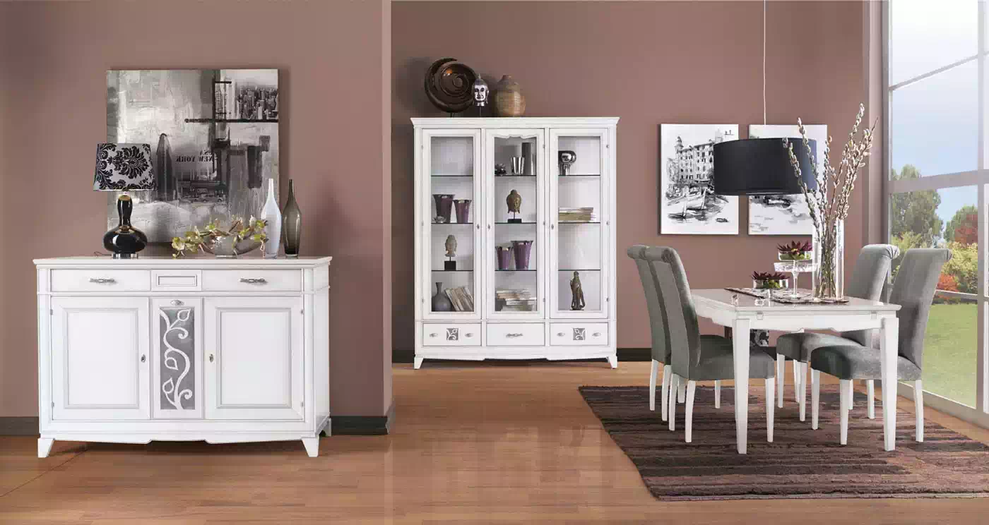 Arredamenti in legno in stile classico in vendita per sale da pranzo a Chieti, Salerno, Potenza e Messina